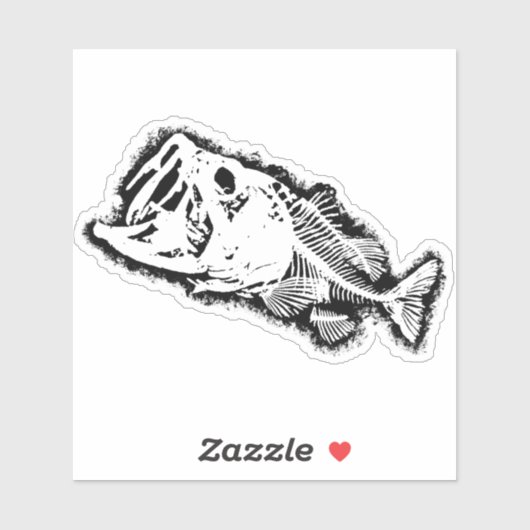 BASS & BONESホワイト シール (シート)