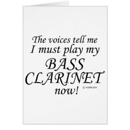 Bass Clarinetの声が必要遊と