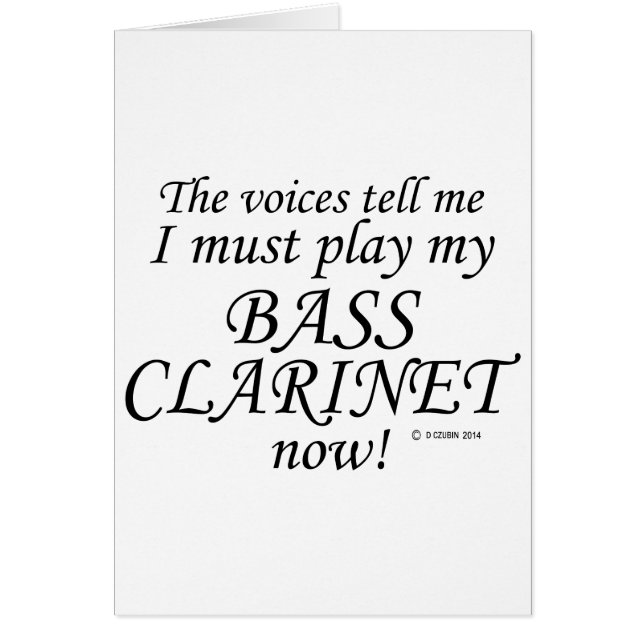 Bass Clarinetの声が必要遊と (正面)