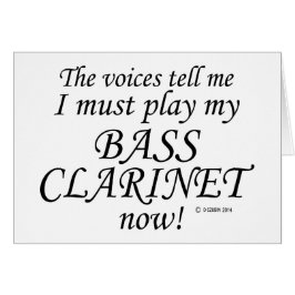 Bass Clarinetの声が必要遊と