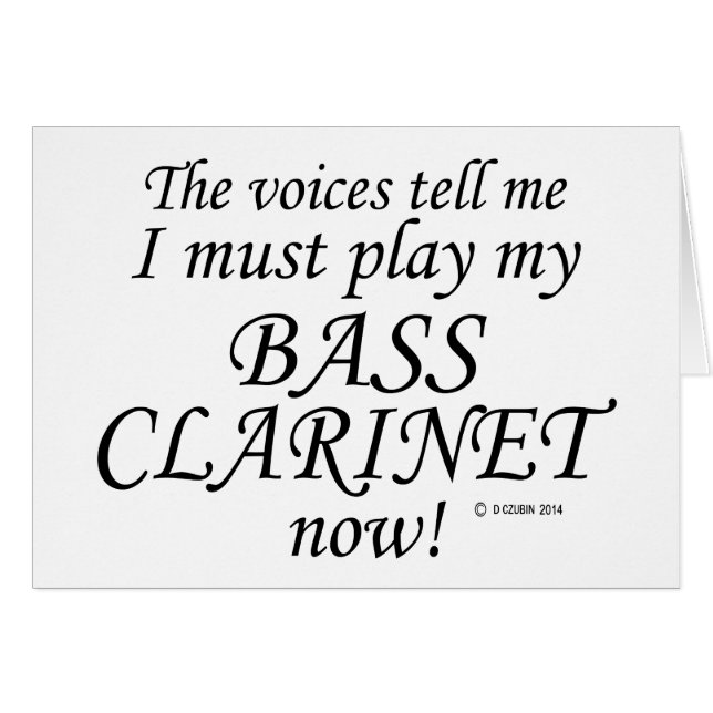 Bass Clarinetの声が必要遊と (正面横)