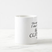 Bass Clarinetの声が必要遊と コーヒーマグカップ (中央)