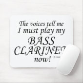 Bass Clarinetの声が必要遊と マウスパッド (マウス)