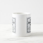 Bass Clarinetライセンス コーヒーマグカップ (中央)