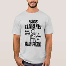 Bass Clarinet、Brain Freeze