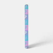 Bass Clef Pattern Music Pastel Samsung Galaxyケース (左側面)