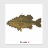 Bass Cut-out Sticker シール (シート)