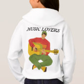 🔊 Bass Drop Essentials: DJファン用Tシャツ🌌 (裏面)