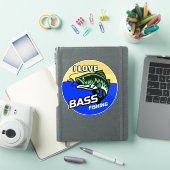 BASS FISHING シール (iPadカバー)