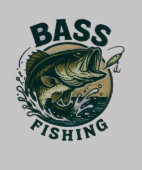 Bass Fishing Hoodie (裾)