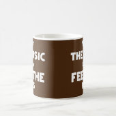 Bass Guitar音楽は聴こえるがB感じは コーヒーマグカップ (中央)