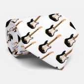 Bass Guitar、ミュージックタイ ネクタイ (ロール)