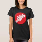 Bass Guitar Bass Player Tシャツ (正面)