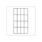  Bass Guitar Chord Rubber Stamp, Ukulele, Mandolin ラバースタンプ (インプリント)