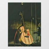 Bass guitar player ウィンドウサイン (シート)