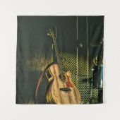 Bass guitar player タペストリー (正面)