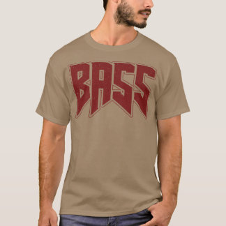 Bass Guitar Player RockHeavy MetalGrunge Band102 Tシャツ