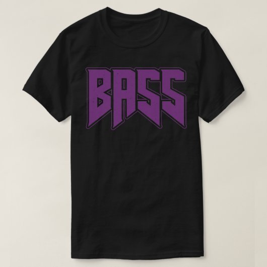 Bass Guitar Player RockHeavy MetalGrunge Band97 Tシャツ (デザイン正面)