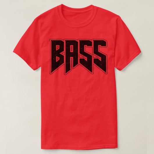 Bass Guitar Player RockHeavy MetalGrunge Band 96 Tシャツ (デザイン正面)