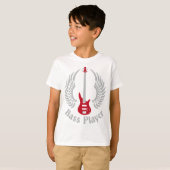bass guitar tシャツ (正面フル)