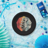 Bass-guitaristのギフトアイディア- Bass Guitar ペーパープレート (パーティー)