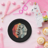 Bass-guitaristのギフトアイディア- Bass Guitar ペーパープレート (パーティー)