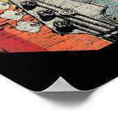 Bass-guitaristのギフトアイディア- Bass Guitar ポスター (角)