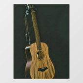 Bass guitarist gift ウィンドウサイン (シート)