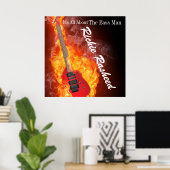 Bass Man – 音楽ポスター ポスター (ホームオフィス)