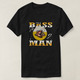 BASS MAN Tシャツ