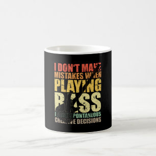 Bass Playerギフト私は間違いを取らない コーヒーマグカップ