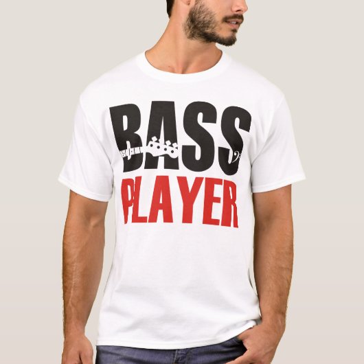 Bass Player Tシャツ (正面)