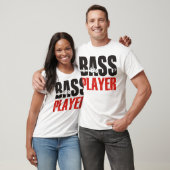 Bass Player Tシャツ (ユニセックス)