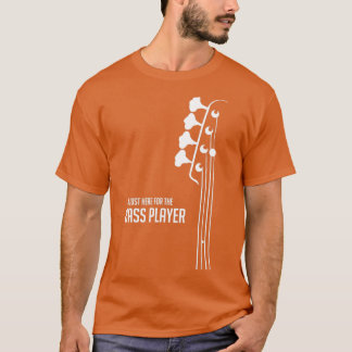 Bass PlayerBassギタリストの   Im  Tシャツ
