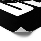 Bass players do it deeper ポスター (角)