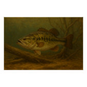 Bass Poster ポスター (正面)