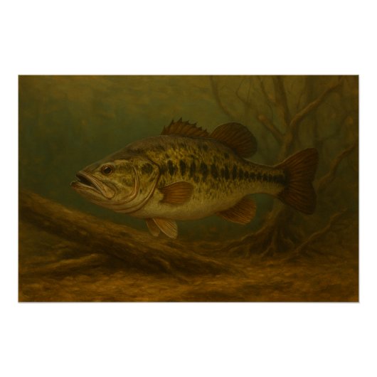 Bass Poster ポスター (正面)