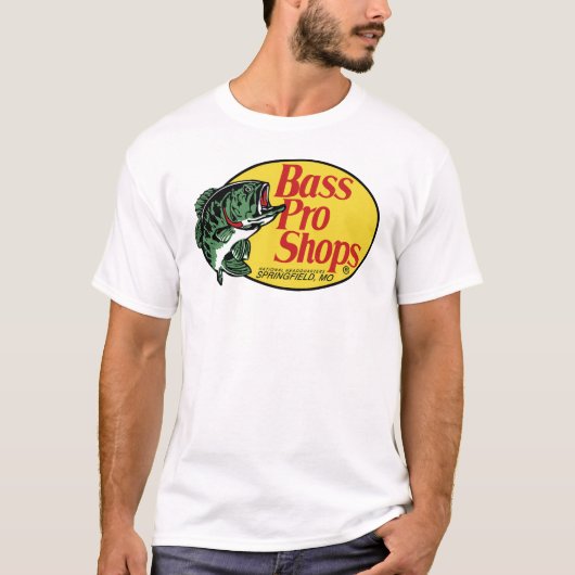 Bass Pro Shop Tシャツ (正面)