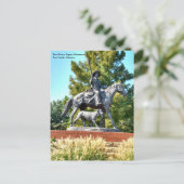 Bass Reeves Monument, Fort Smith, ARポストカード ポストカード (スタンド正面)