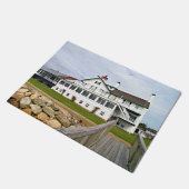 Bass River Light house, Massachusetts Door Mat ドアマット (アングル)