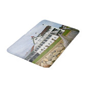 Bass River Light house, Massachusts Bath Mat バスマット (アングル)