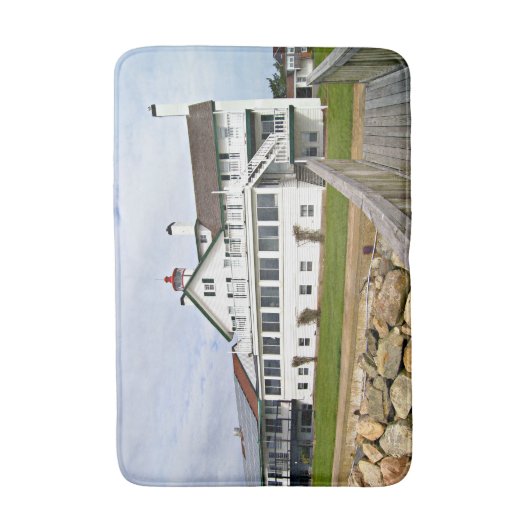 Bass River Light house, Massachusts Bath Mat バスマット (正面縦)