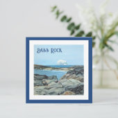 Bass Rock, North Berwick,スコットランドby Pola.B.Alex シーズンカード (スタンド正面)