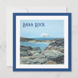 Bass Rock, North Berwick,スコットランドby Pola.B.Alex シーズンカード