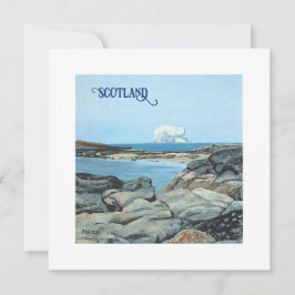 Bass Rock, North Berwick,スコットランドby Pola.B.Alex シーズンカード