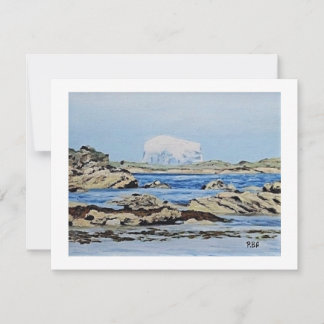 Bass Rock, North Berwick, Scotland fine art シーズンカード