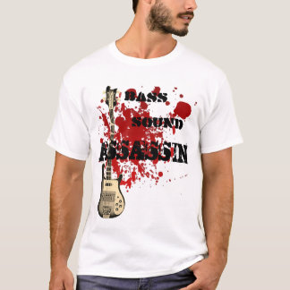'BASS SOUND ASSASSASSIN' Tシャツ
