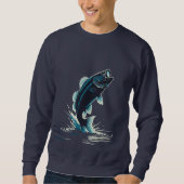 Bass Splash Sweatshirt スウェットシャツ (正面)