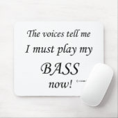 Bass VoicesがMustと遊いう マウスパッド (マウス)