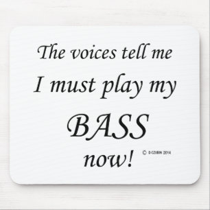 Bass VoicesがMustと遊いう マウスパッド
